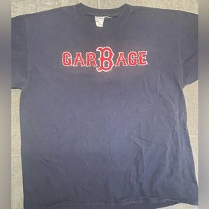 Jerzees 100% Cotton TShirt “Garbage”. *Great Condition* Size XL